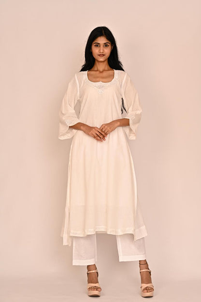 White Rose Dress