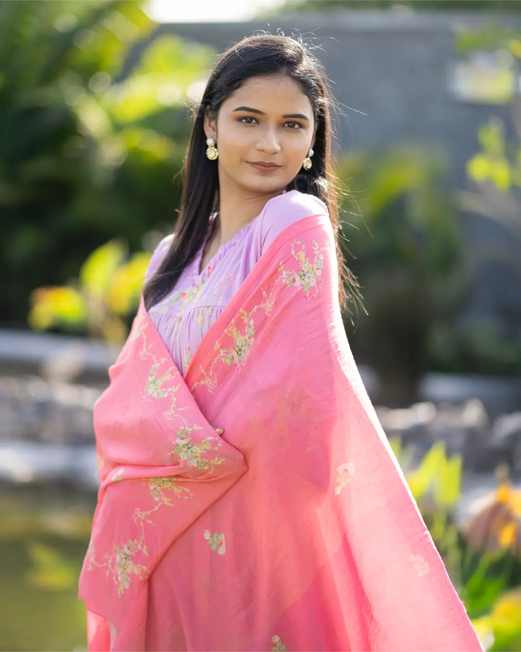 Amythyst Muse Dupatta