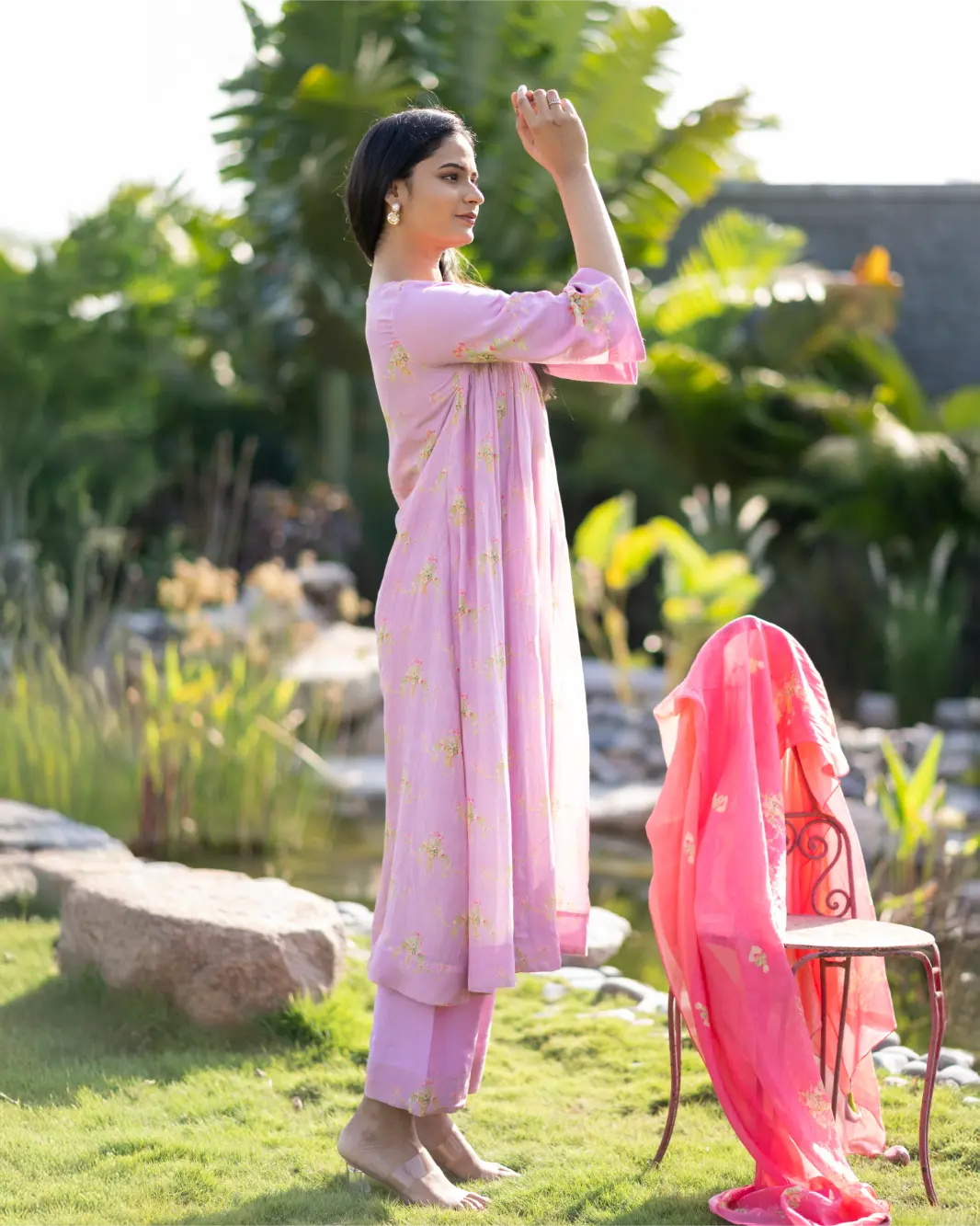 Amythyst Muse Dupatta