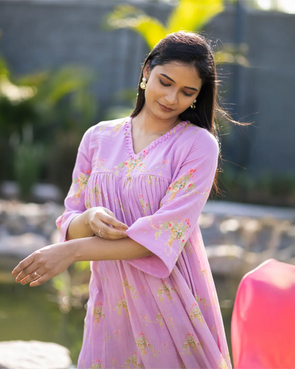 Amythyst Muse Dupatta