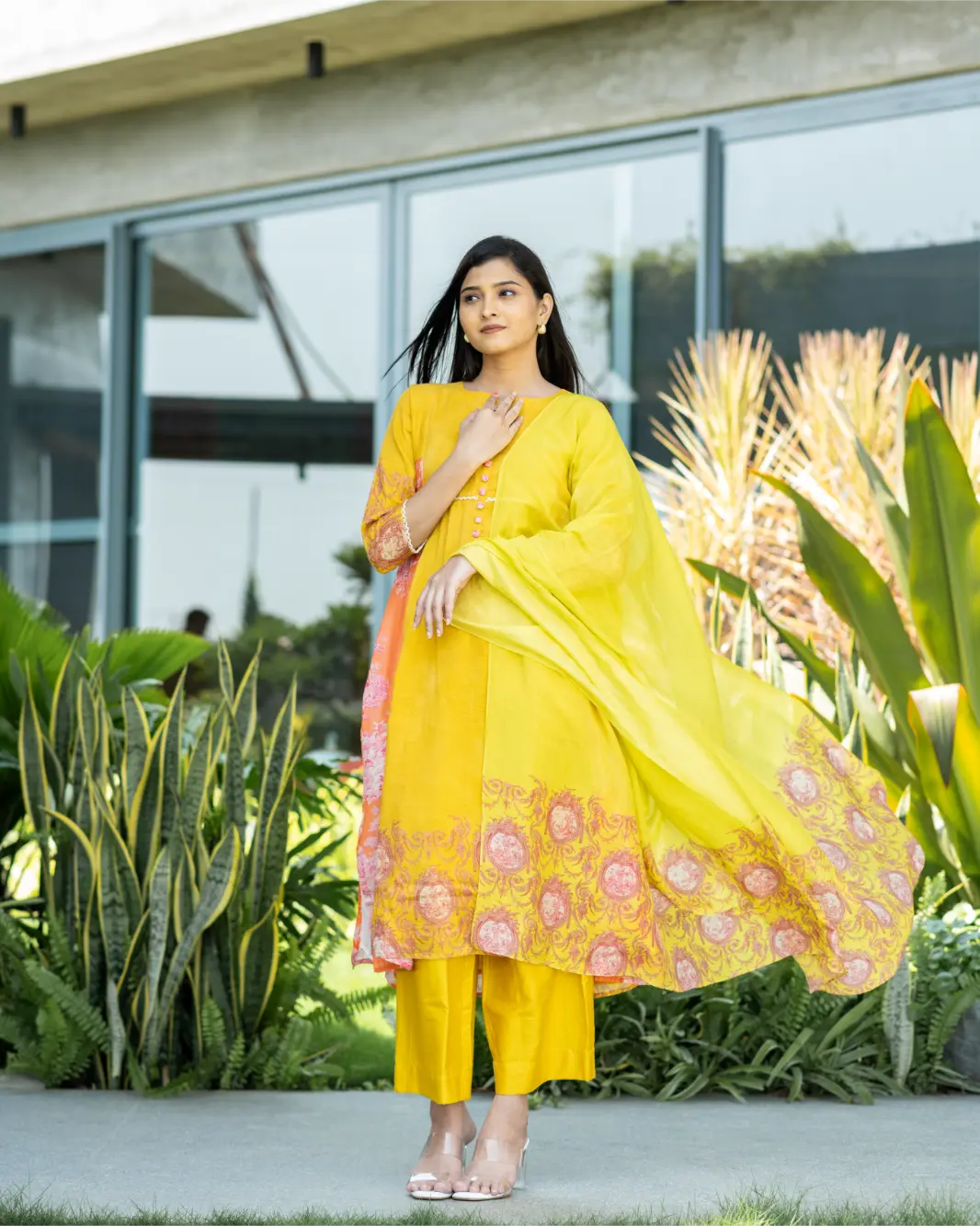 Sunset Mirage Dupatta