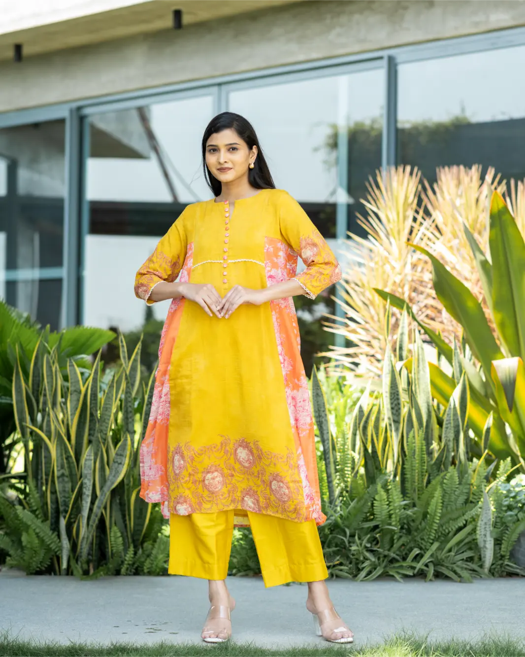 SunSet Mirage  Kurta Set