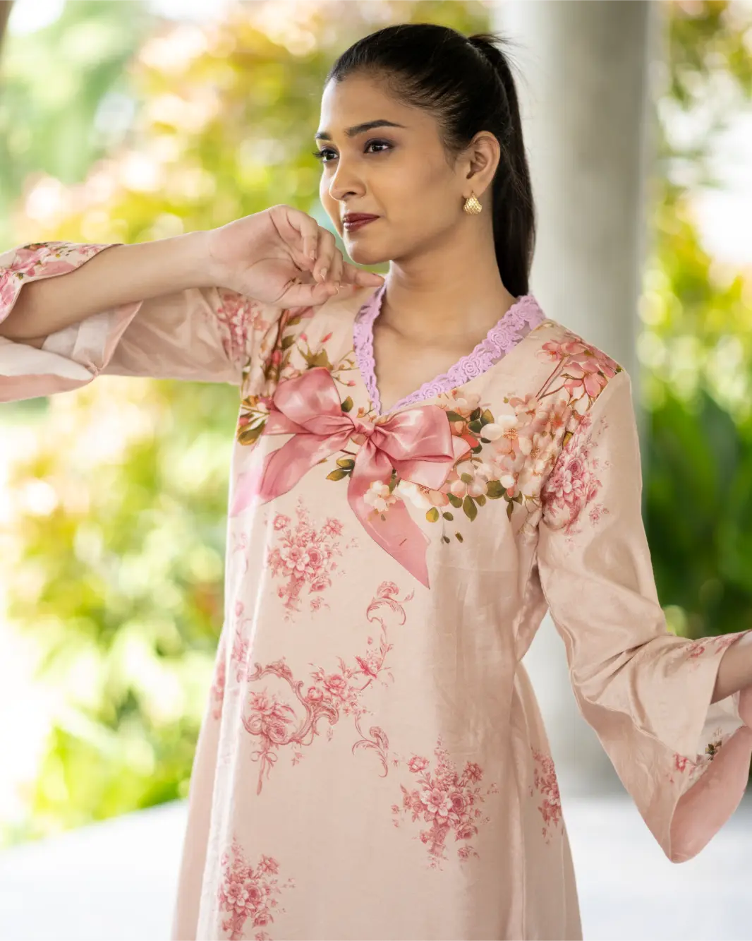Clementine whispers Kurta