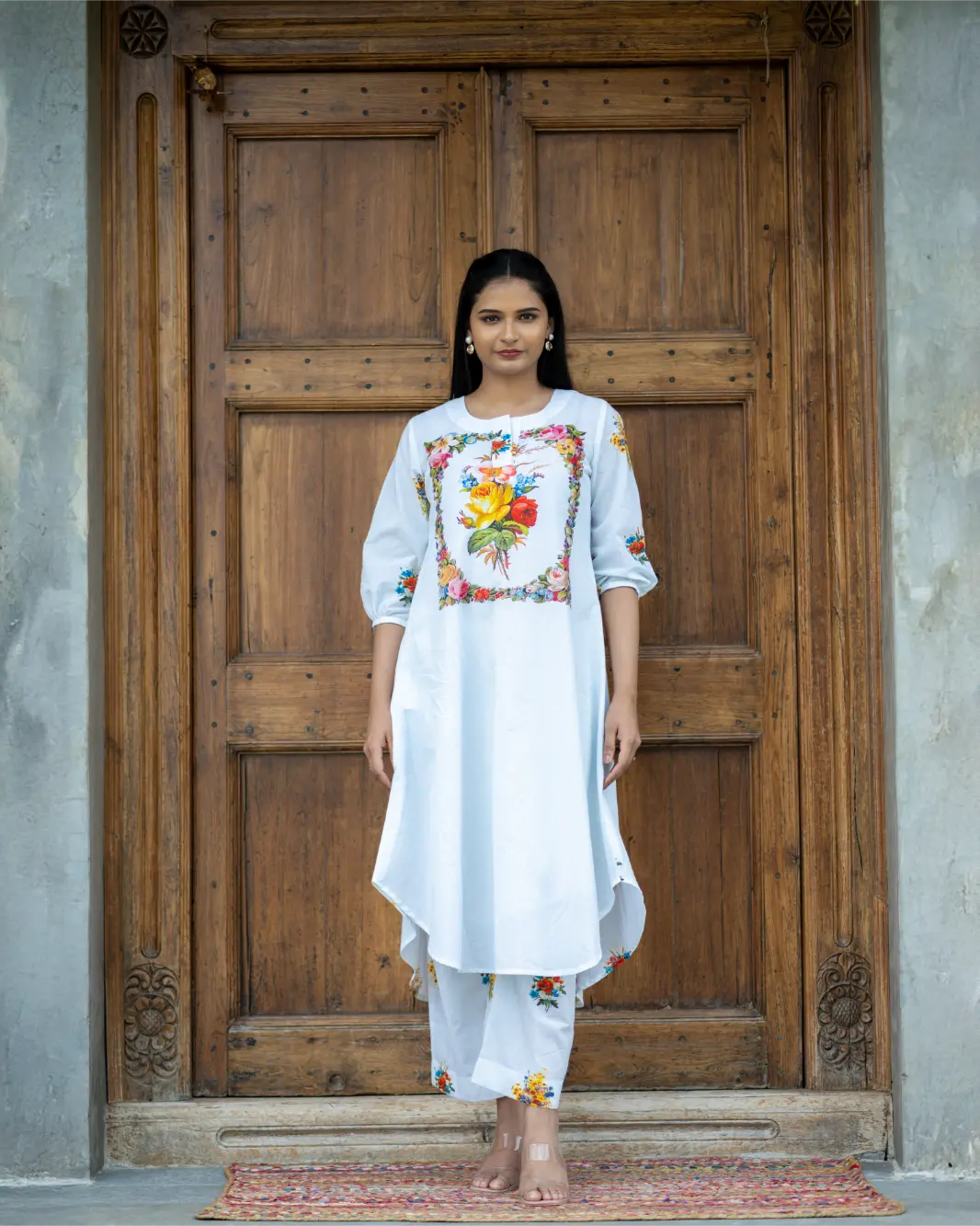 Pastel Relic Pista Green Dress