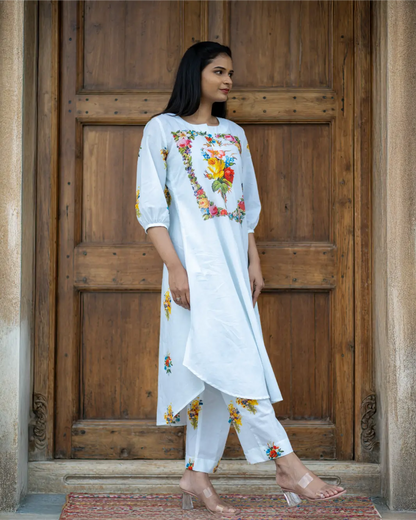 Pastel Relic Pista Green Dress
