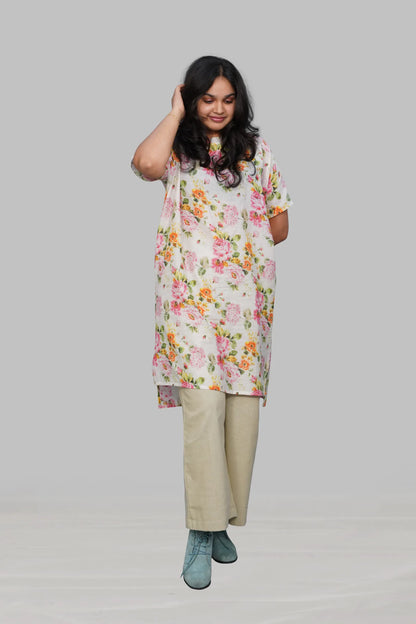 Silent whisper T shirt dress